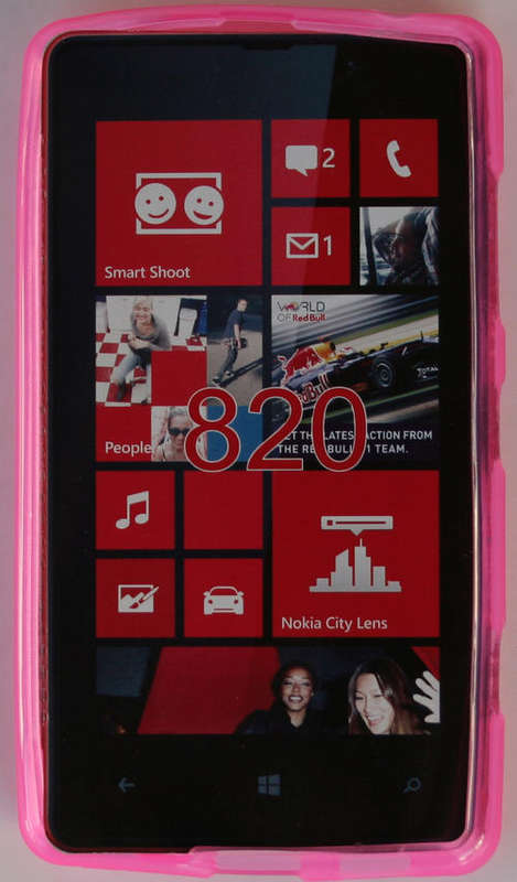 Nokia Lumia 820 TPU Super Gel Cover