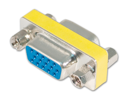 VGA Coupler Female to Female - MINI VGA Gender Changer