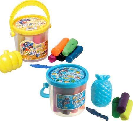 Kid's Play Dough - Nice Colours