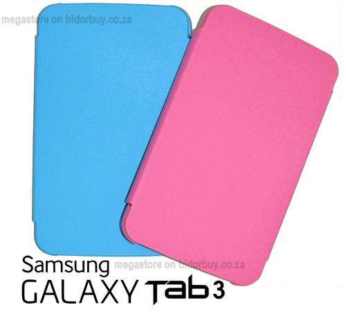 Samsung Galaxy Tab 3 / P3200  7" Cover - Pink and Blue