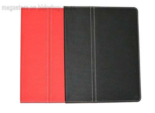 Ipad 2 / 3 / 4 Executive Book Cover - Red Canvas Material