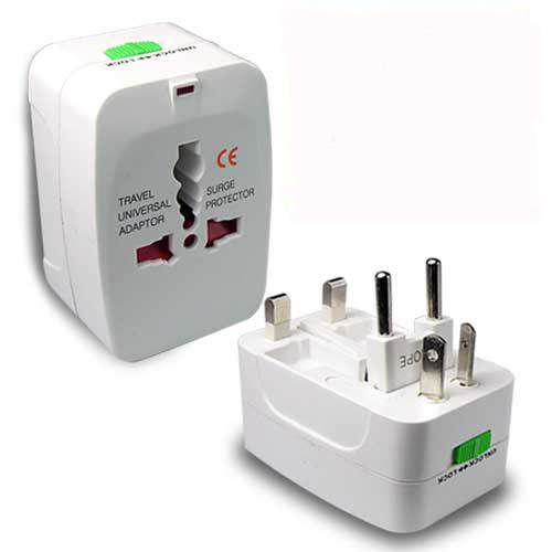 International Plugs to SA 3-Pin Plug Adaptor - Travel universal Adaptor