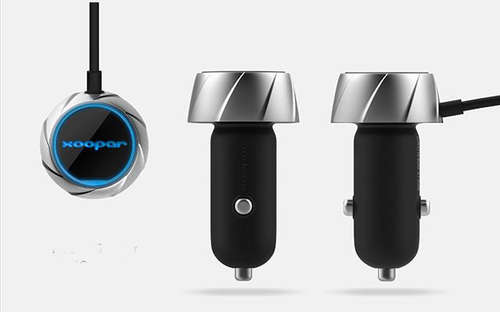 Xoopar Rota Micro USB Fast Car Charger for Samsung Galaxy / Blackberry / HTC / Xperia