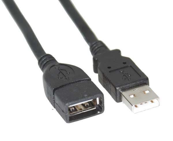 USB 2.0 Extension Cable Shielded
