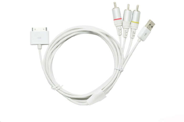 Apple iPad / iPhone / iPod AV Cable