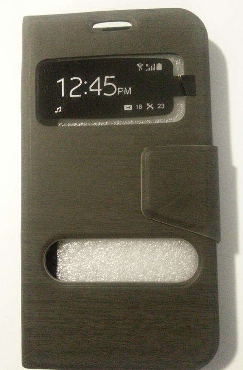 Samsung Galaxy S3 Cover with S View Window Function - Matte Black