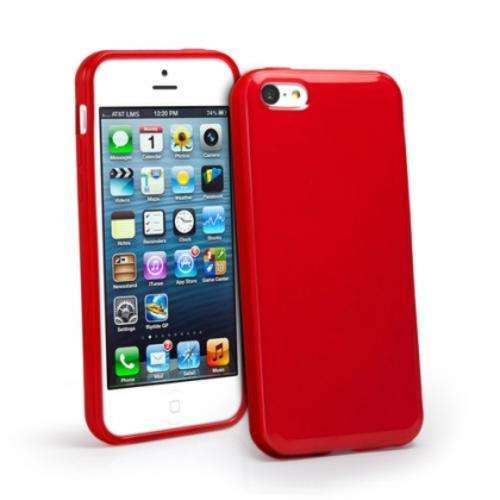 Apple Iphone 5C Red TPU Cover