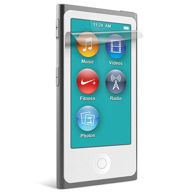 Cygnett Optic Clear Screen Protector for iPod Nano 7th gen.- 3 Pack