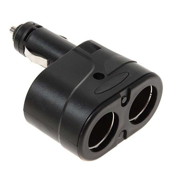 Dual Twin 12v Lighter Socket for Vehicles