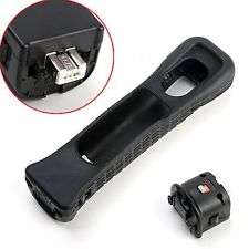WII Motion Plus Adapter with Silicone Jacket Combo - Black