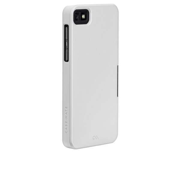 Blackberry Z10 Case Mate Slim Cover - White