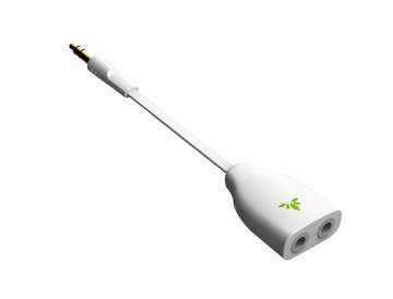 Avantree Universal Headphone Splitter works with all 3.5mm jack music devices