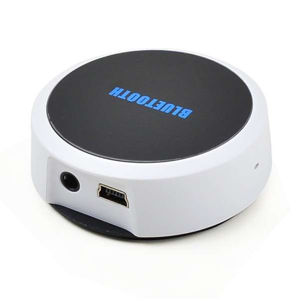 Stereo Bluetooth Audio Receiver for Car or Hi-Fi - Connect two Bluetooth devices at the same time