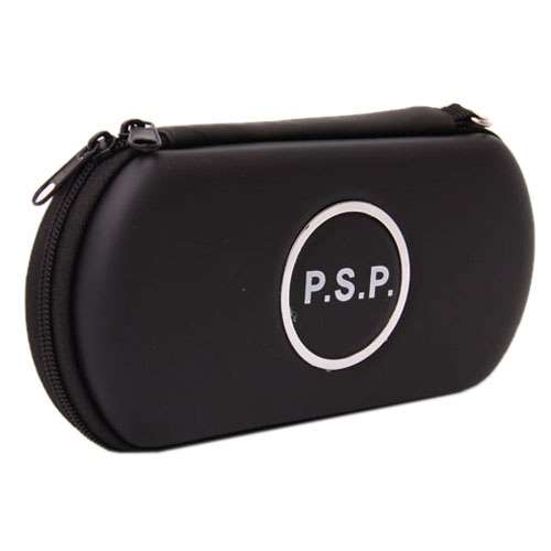 Sony PSP or PS Vita Hard Zip Case  - Pink or Black