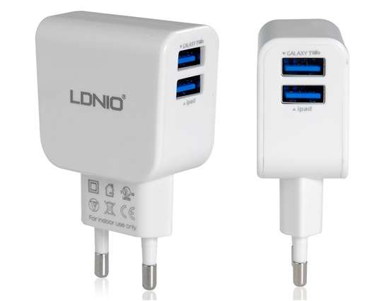 LDNIO Dual USB 2.1A Wall charger / Universal Adapter with USB Slot
