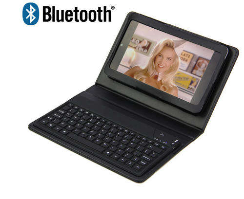 Bluetooth Keyboard Cover for 7" Tablet P3200