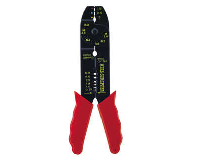Darley 8" Crimping Tool / Wire Stripper