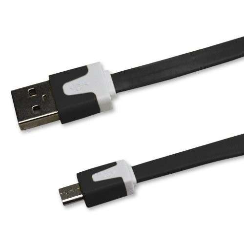 Universal USB to Micro USB Data Cable / Charger Cable / Noodle Cable