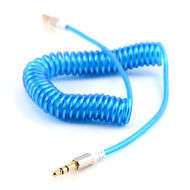 3.5mm Aux Curly 1M lead