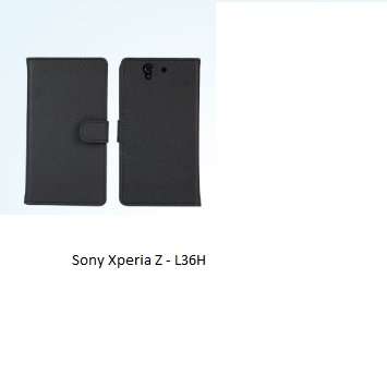 Sony Xperia Z  Folio Wallet Cover