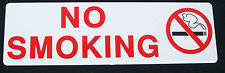 No Smoking Stick on Sign