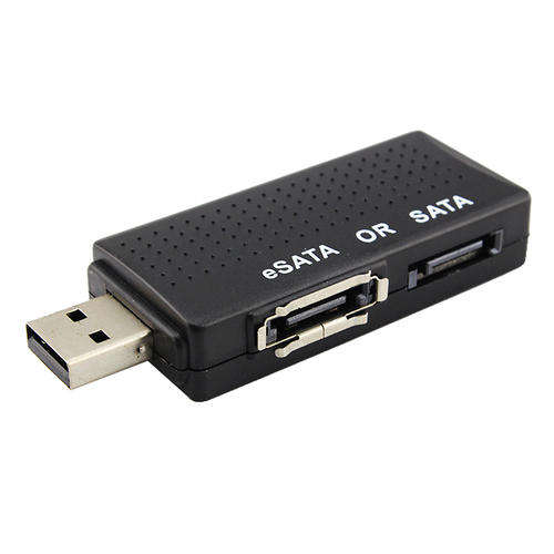 USB to Esata or Sata Bridge Adaptor