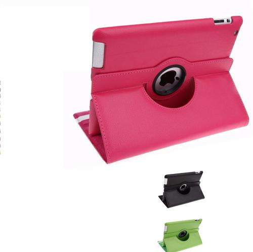 360 Degrees Rotating Swivel Cover Case for iPad 2/3/4