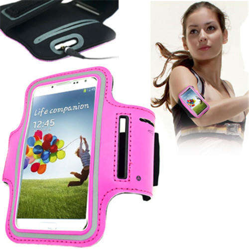 Sports Armband for Samsung Galaxy S3 i9300 / S4 i9500 / S5 i9600 - PINK
