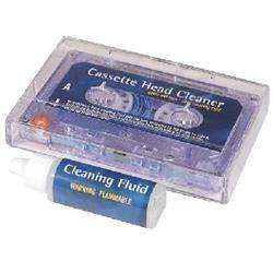 Audio Head Cleaner & Demagnetizer for Cassette Recorders