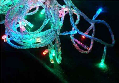 50 Multi LED Xmas Christmas Lights