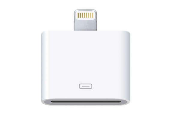 Lightning to 30 pin Adapter