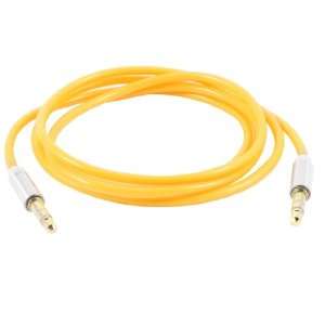Aux Glitter Cable 1 m - Yellow / Purple / Green / Red