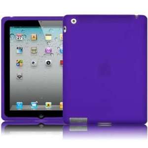 Apple Ipad 2 / 3 / 4 TPU Cover - Purple