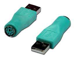 USB Male to PS2 Female Adapter