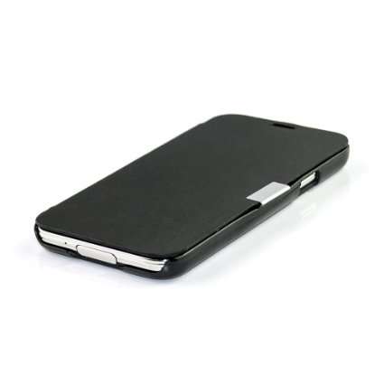 Slim Magnetic Clasp Flip Hard Case Cover For Samsung Galaxy S5 i9600