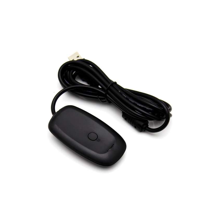 XBOX 360 PC Wireless Gaming Receiver - Black