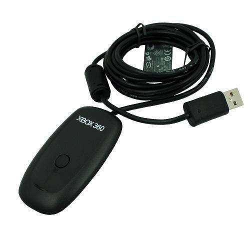 XBOX 360 PC Wireless Gaming Receiver - Black