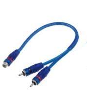 RCA Splitter - 1 Female to 2 Male