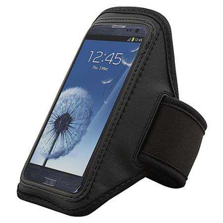 Sports and Gym Armband for Samsung Galaxy S5 i9600 - Black