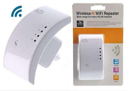 Wifi Range Extender 2.4Ghz - Wireless N Network Booster 300Mbs