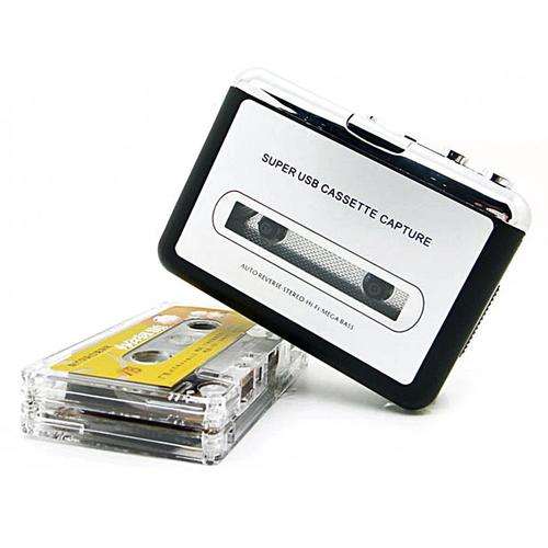 USB Audio Cassette Tape Capture Walkman