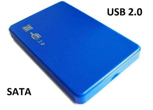 Super Slim 2.5 SATA USB 2.0 External HDD enclosure