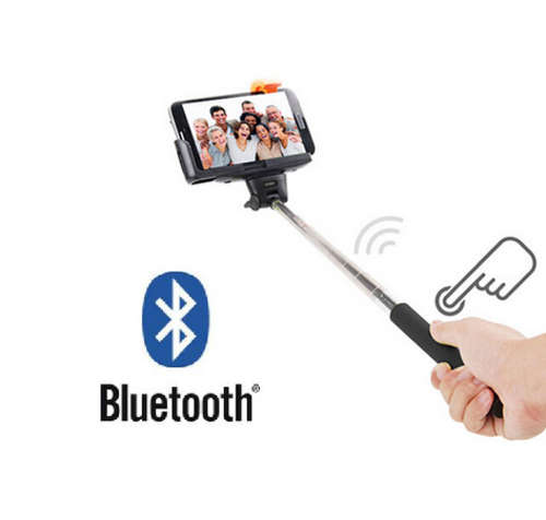 Selfie Stick Bluetooth Shutter Button - Samsung or Apple - Quality Product