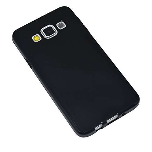 Samsung Galaxy A5 TPU Cover - Black / Red - A500F / A5000