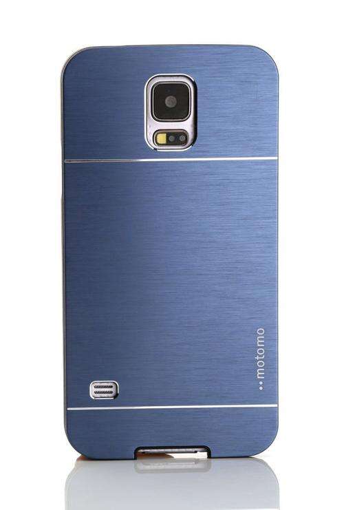 Samsung Galaxy S5 i9600 Aluminium Brushed Metal Hard Case