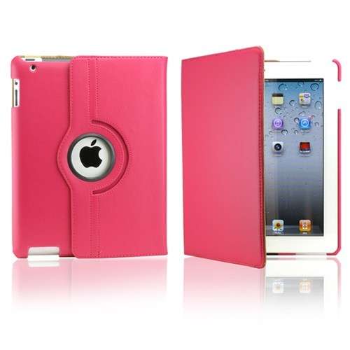 360 Degrees Rotating Swivel Cover Case for iPad 2/3/4