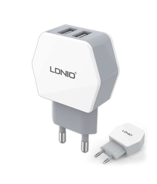 LDNIO Dual USB 2.1A Wall charger / Universal Adapter with USB Slot