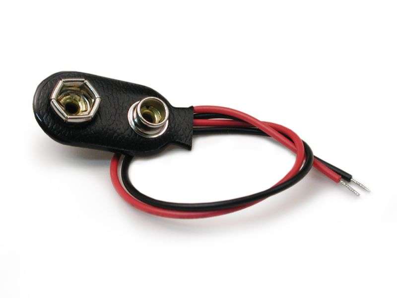 9V Battery Snap Connector