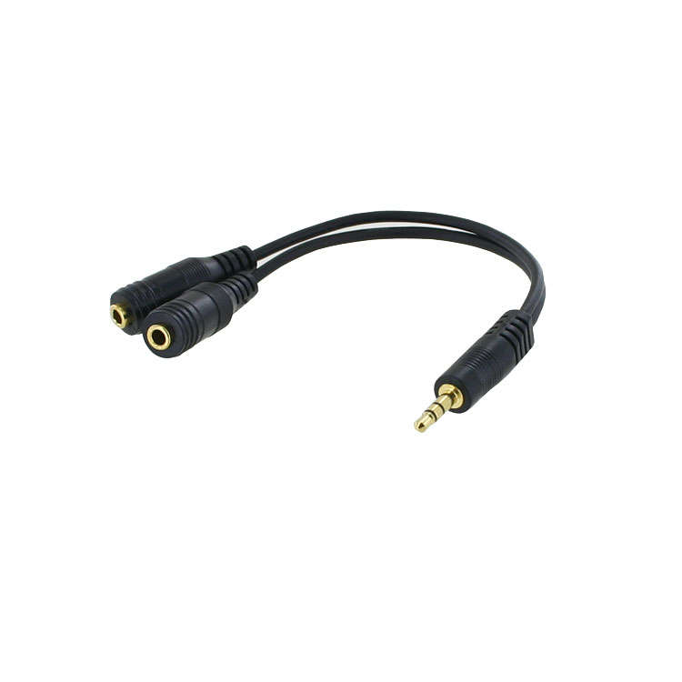 Headphone Splitter Y Adapter