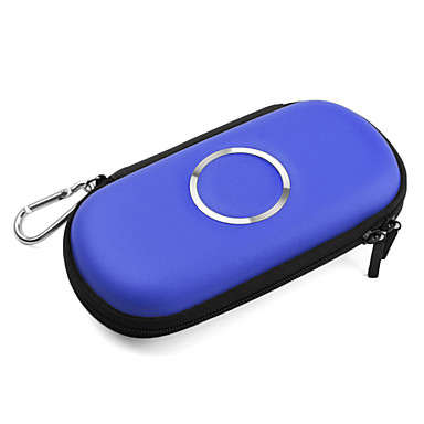 Sony PSP or PS Vita Hard Zip Case  - Blue or Black